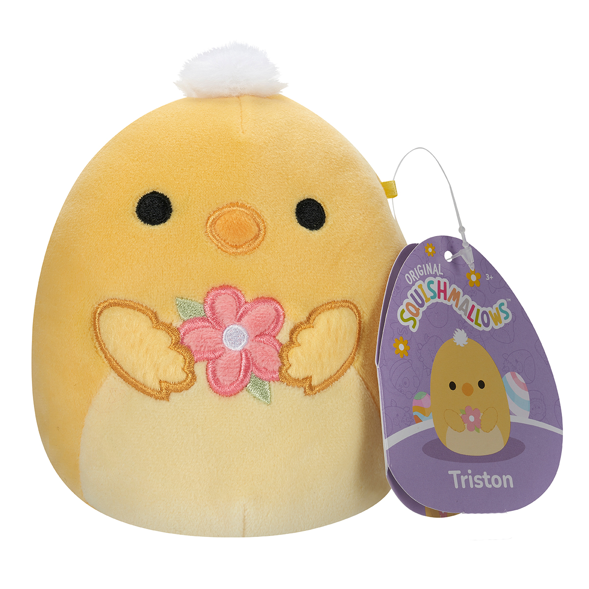 М'яка іграшка Squishmallows – Пташеня Трістон (Triston) – 13 см — превʼю 7