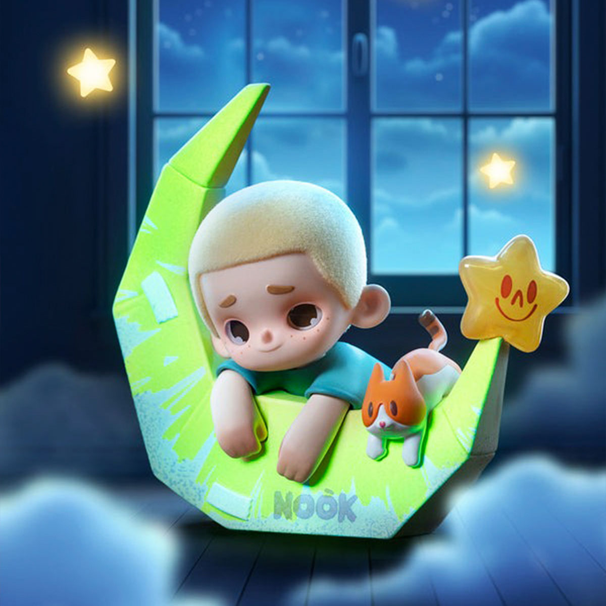Колекційна фігурка 52Toys POP TOP NOOK – Маленький світ – 10 см — превʼю 5