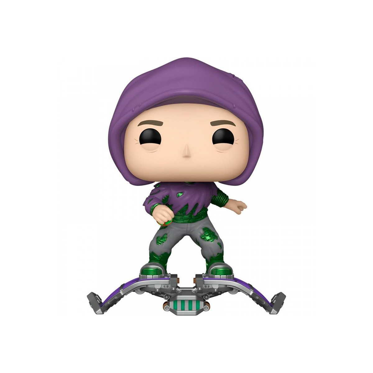 Колекційна ігрова фігурка Funko POP Spider-Man No Way Home Goblin 114 мм — превʼю 2