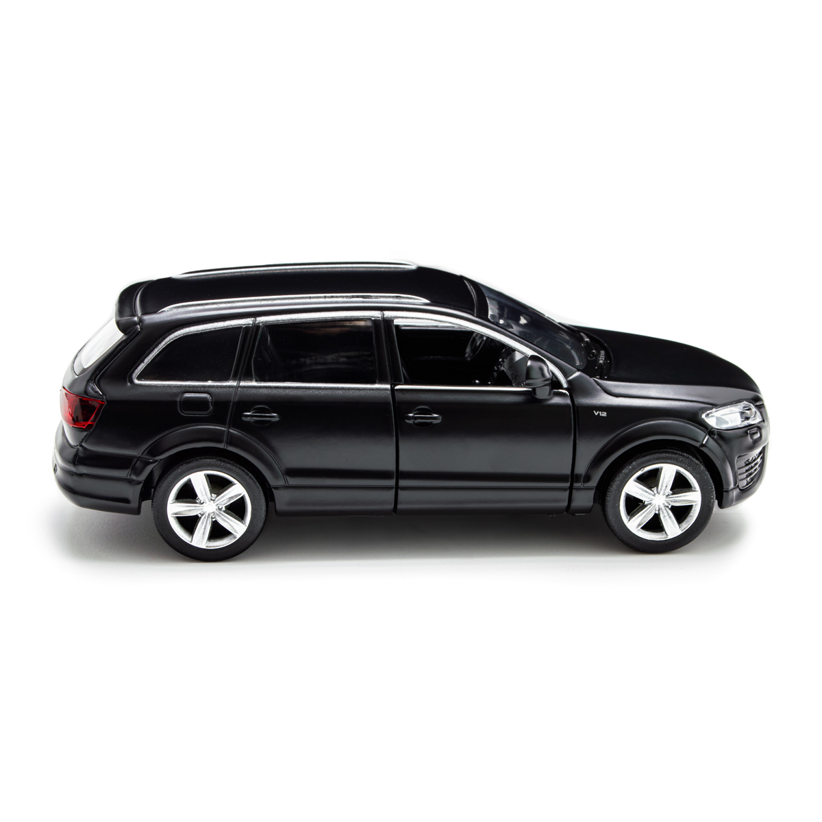 Автомодель Techno Drive Audi Q7 V12 металева 1:40 Чорна — превʼю 12