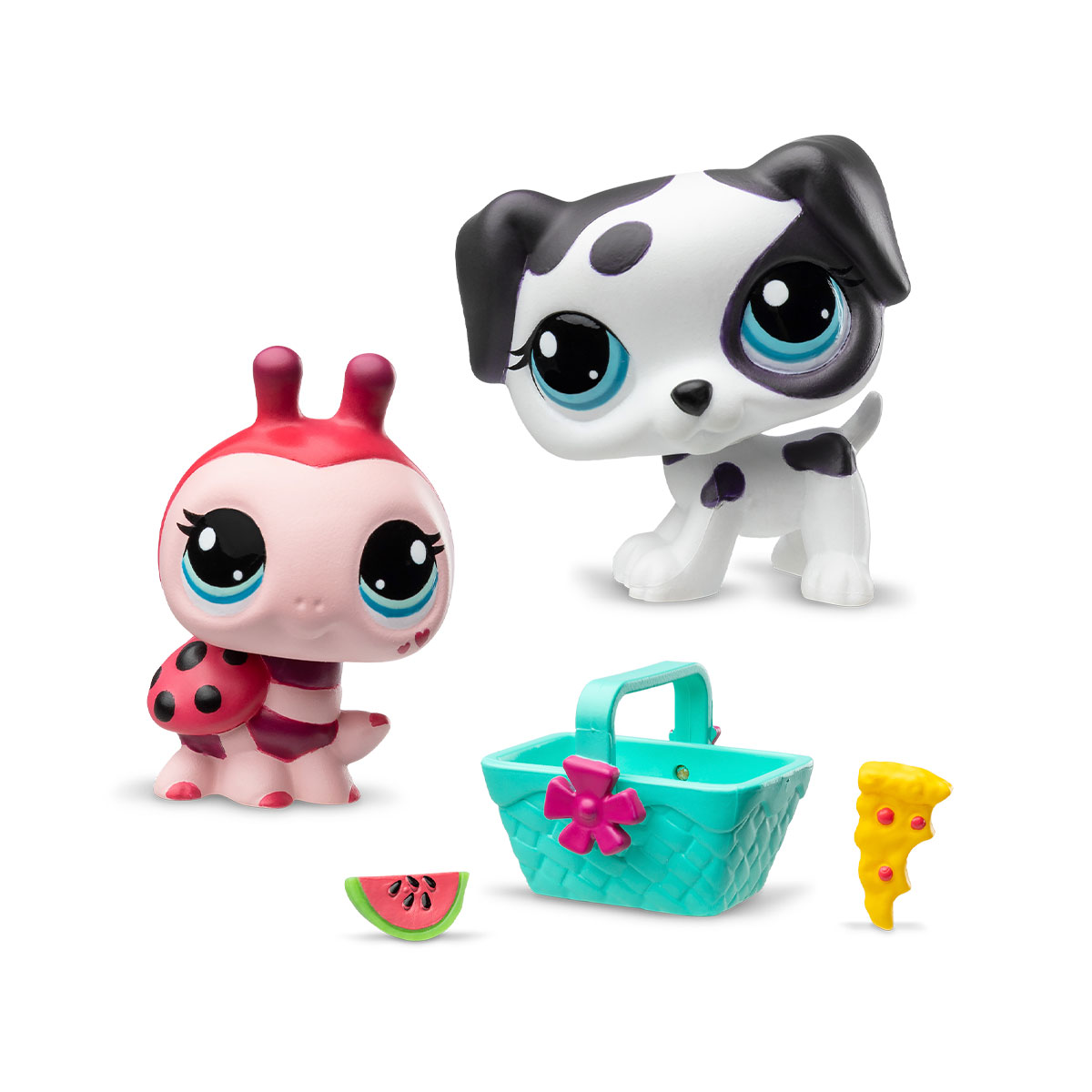 Ігровий набір дитячий Littlest Pet Shop Милий пікнік з фігурками Hasbro — превʼю 2