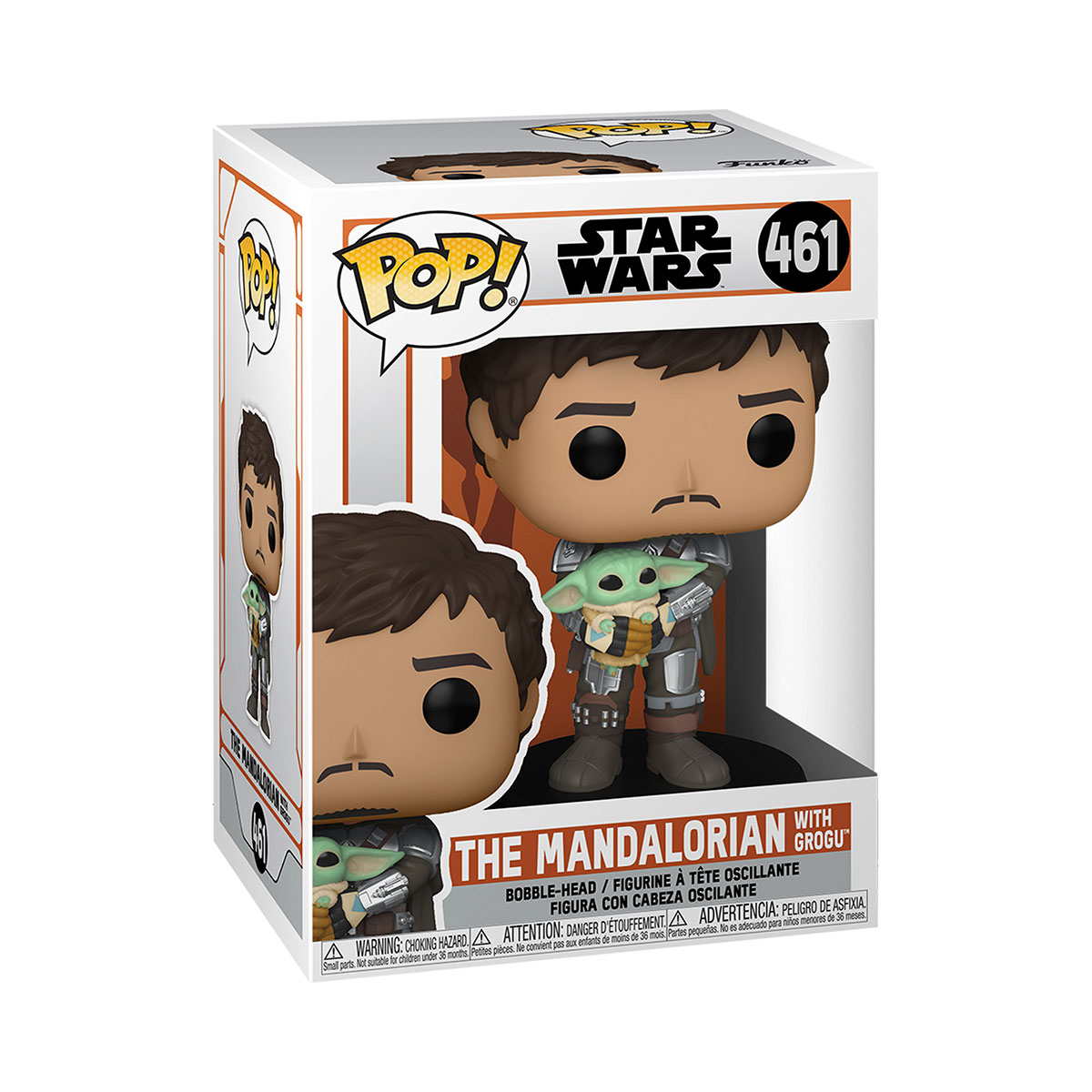 Ігрова фігурка Funko POP Мандалорець з Ґроґу