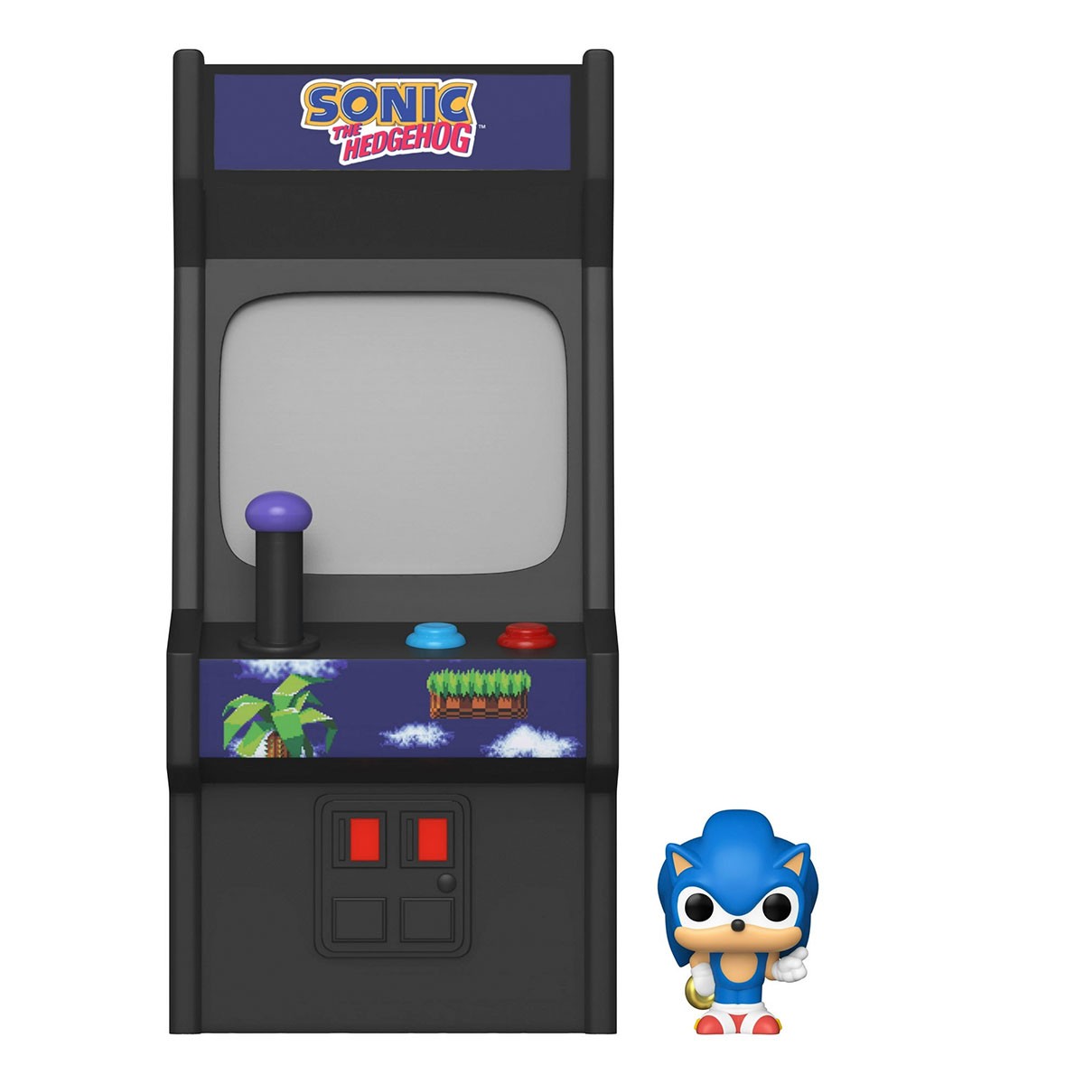 Ігровий набір Bitty POP Arcade Їжак Сонік Funko 8,9 см мініатюрний фігурка — превʼю 2