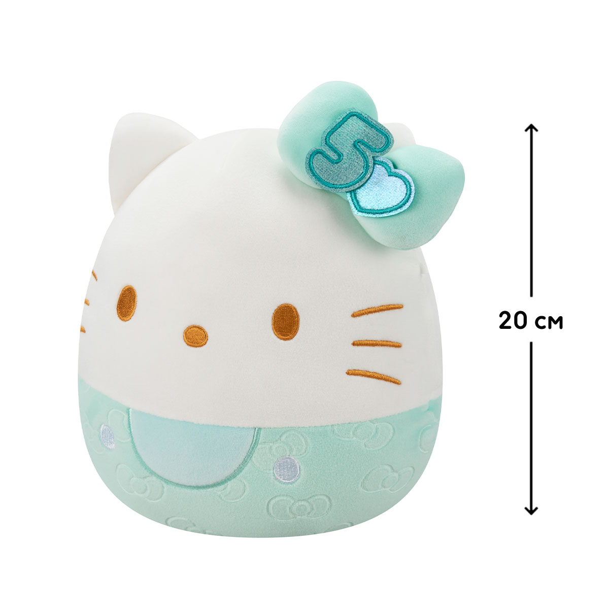 М'яка іграшка Squishmallows – Hello Kitty – 20 cm — превʼю 2