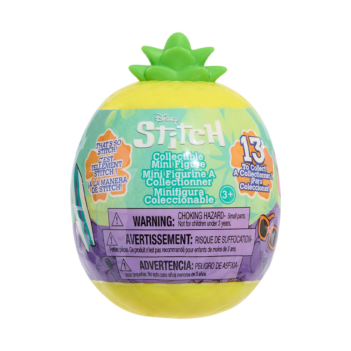 Фігурка-сюрприз Stitch S5 у капсулі 5 см