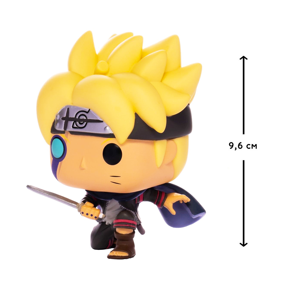 Ігрова фігурка Колекційна Funko POP Boruto - Боруто серія Боруто Різнокольоровий — превʼю 2