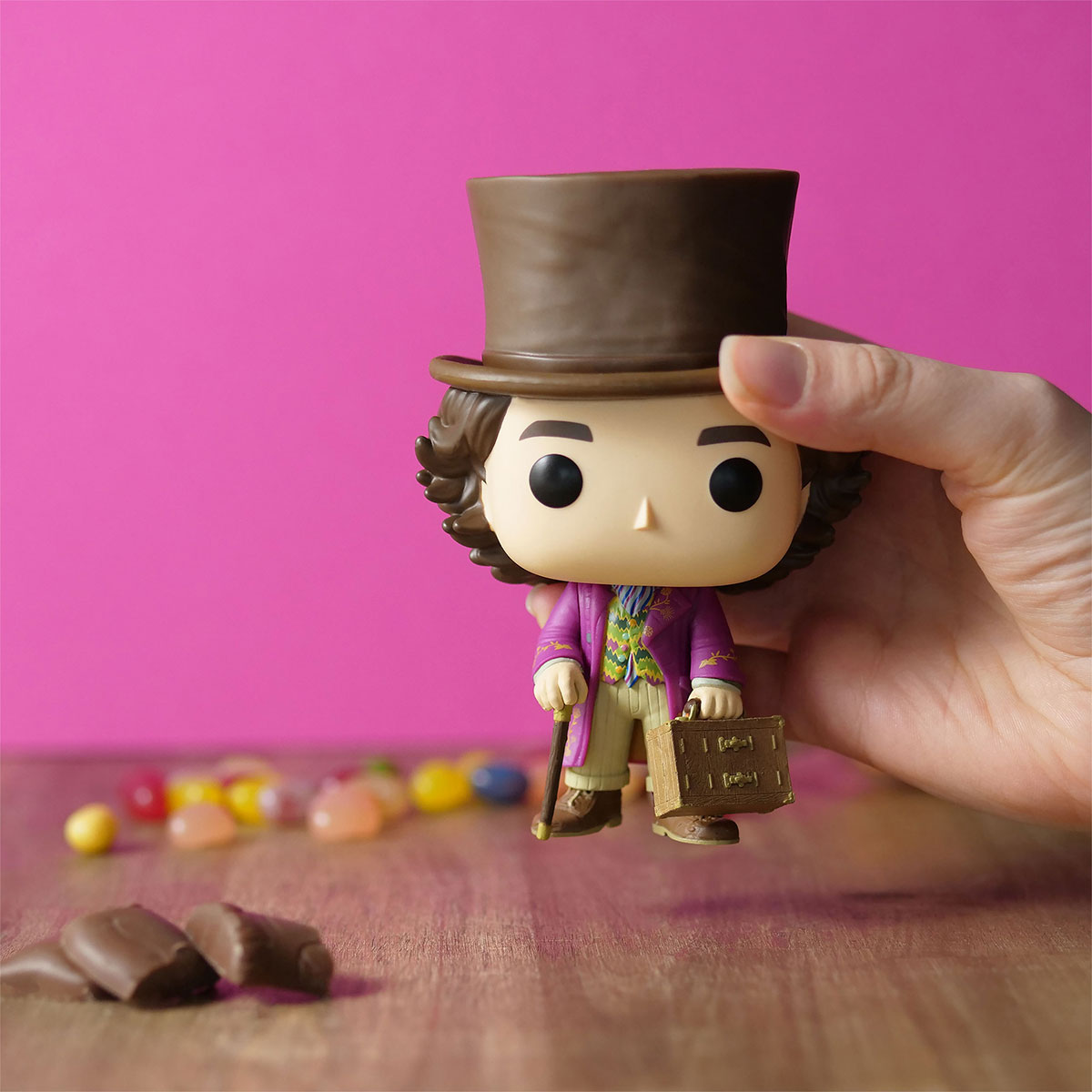 Ігрова фігурка Funko POP! Віллі Вонка 12 см — превʼю 3