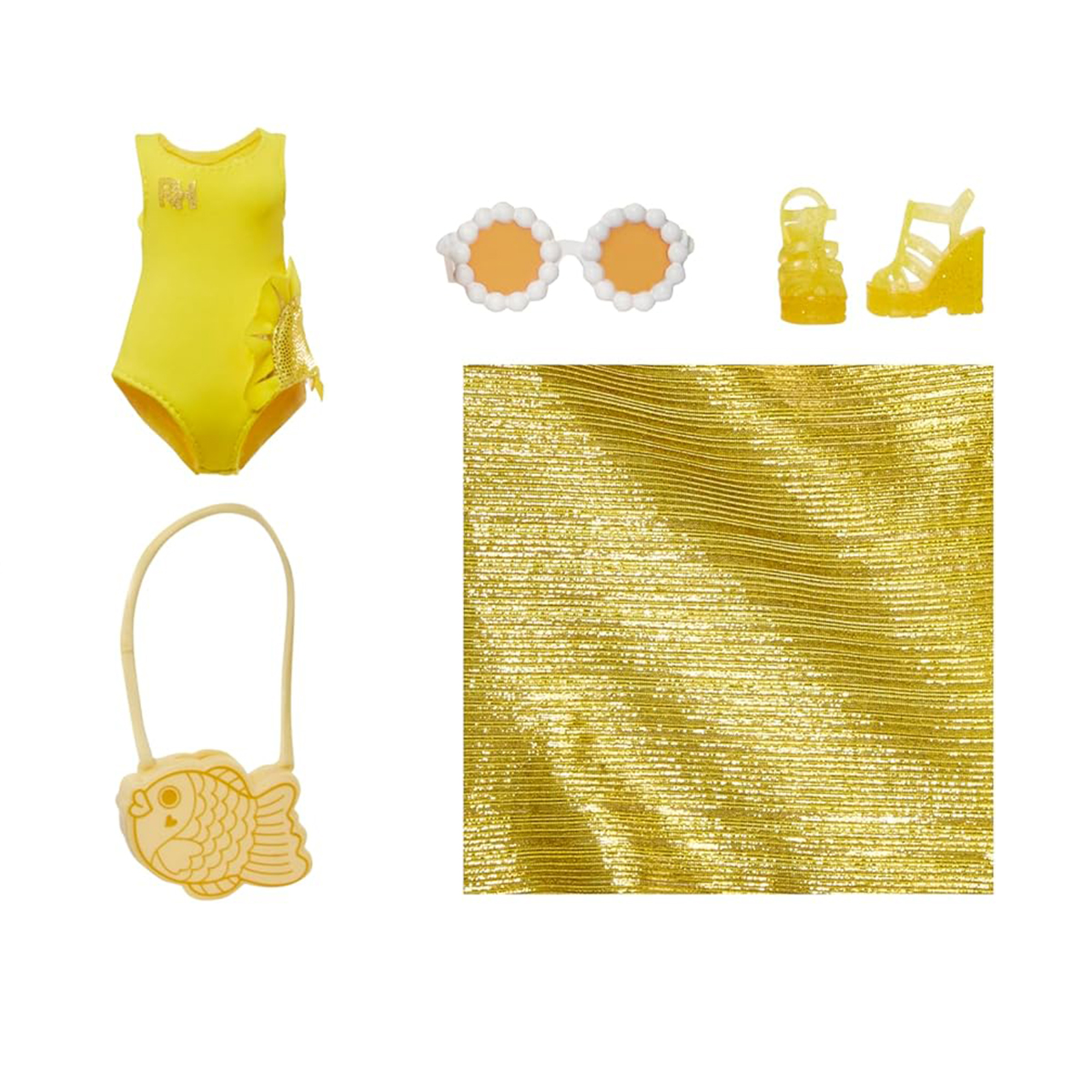 Лялька Rainbow High серії Swim & Style – Санні (з акс.) — превʼю 7