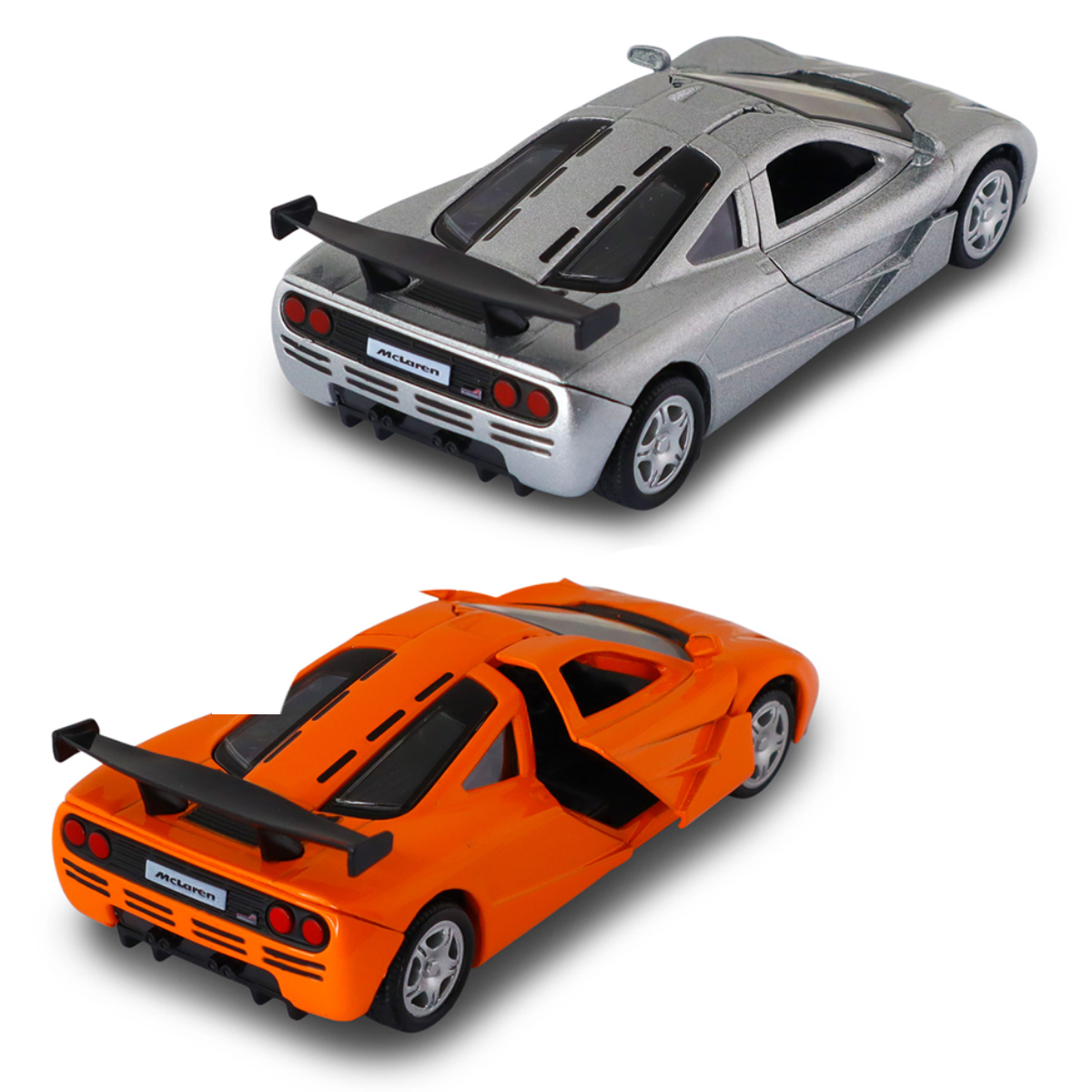 Автомодель Techno Drive McLaren F1 1992 металева 1:34 — превʼю 8