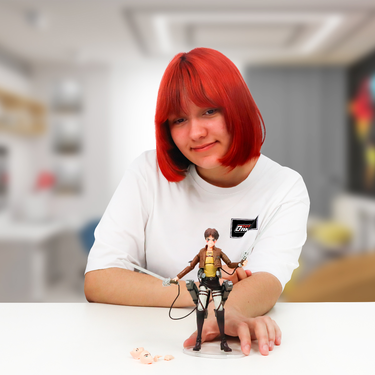 Ігрова фігурка Total Anime Ерен 16 см з аксесуарами — превʼю 15