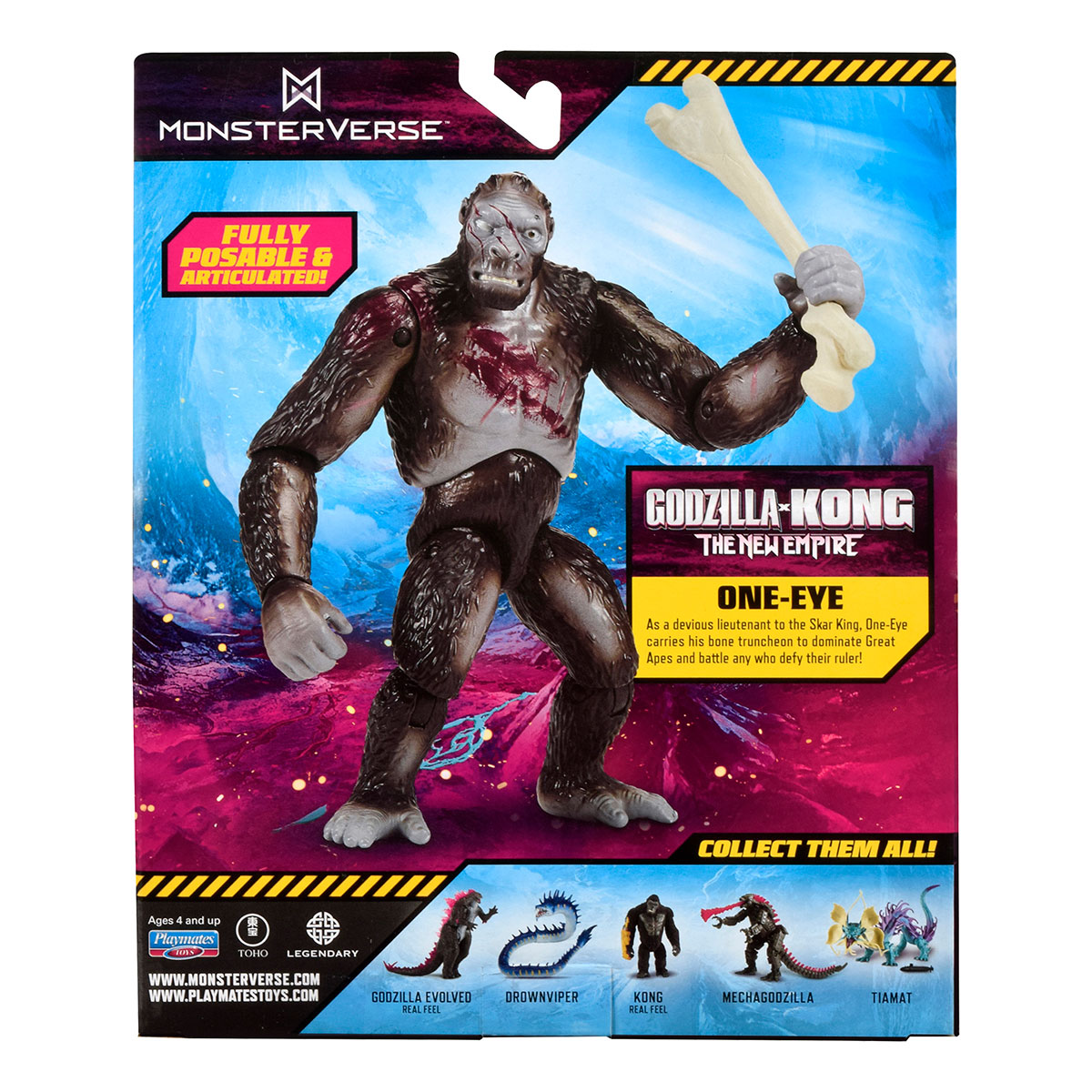 Фігурка Godzilla vs. Kong Одноокий 15 см з аксесуаром — превʼю 6