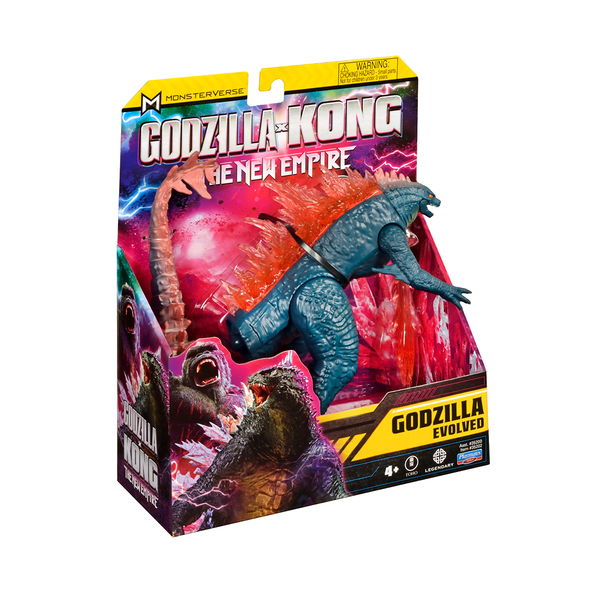 Фігурка Godzilla x Kong Ґодзілла після еволюції 15 см з променем — превʼю 5