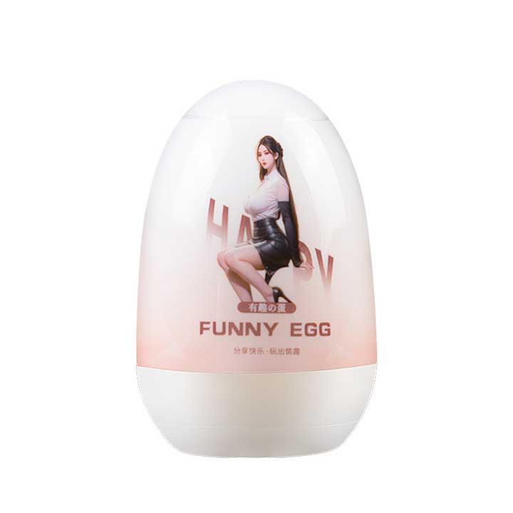 Яйце мастурбатор Funny Egg вагіна