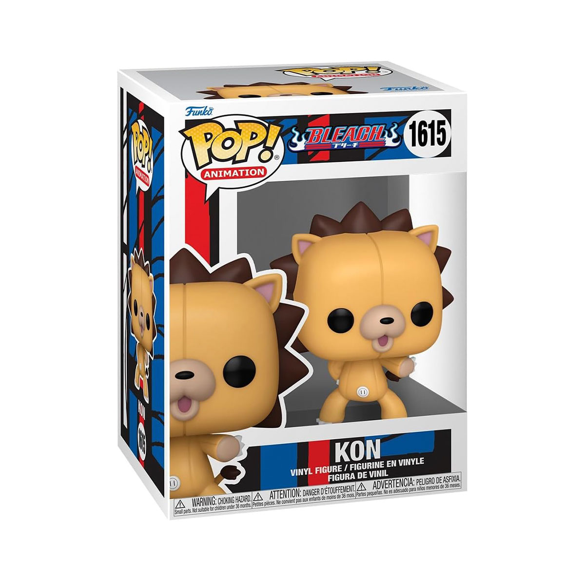 Колекційна фігурка аніме персонаж Funko POP Bleach - Kon Багатоколірний — превʼю 2