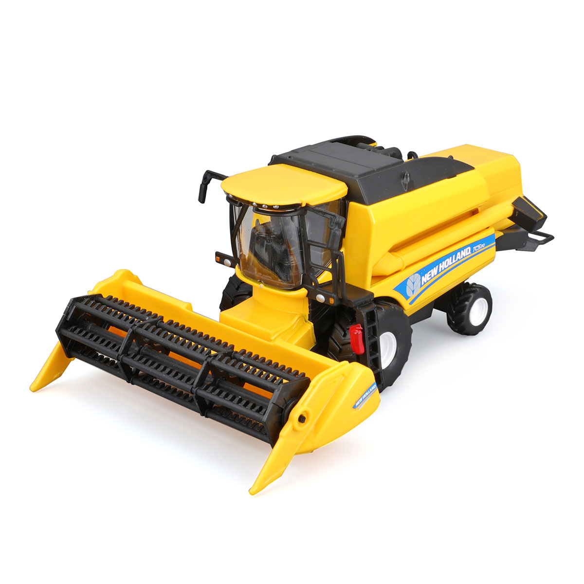 Зернозбиральний комбайн Bburago New Holland TC5.90 металевий 18 см Жовто-чорний