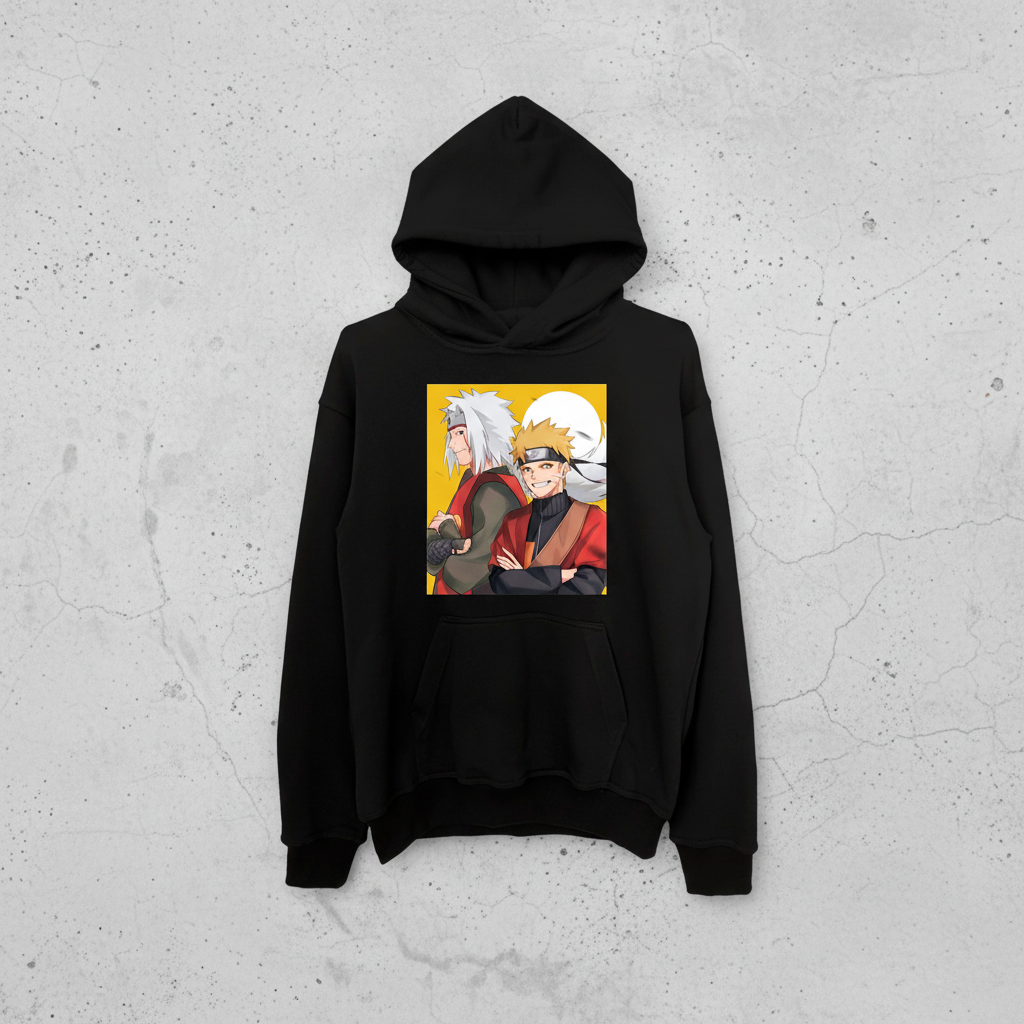 Худі Наруто (Naruto) XS чорна (12308)
