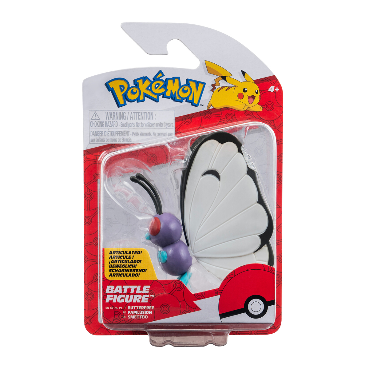 Ігрова фігурка Pokemon Баттерфрі 7,6 см