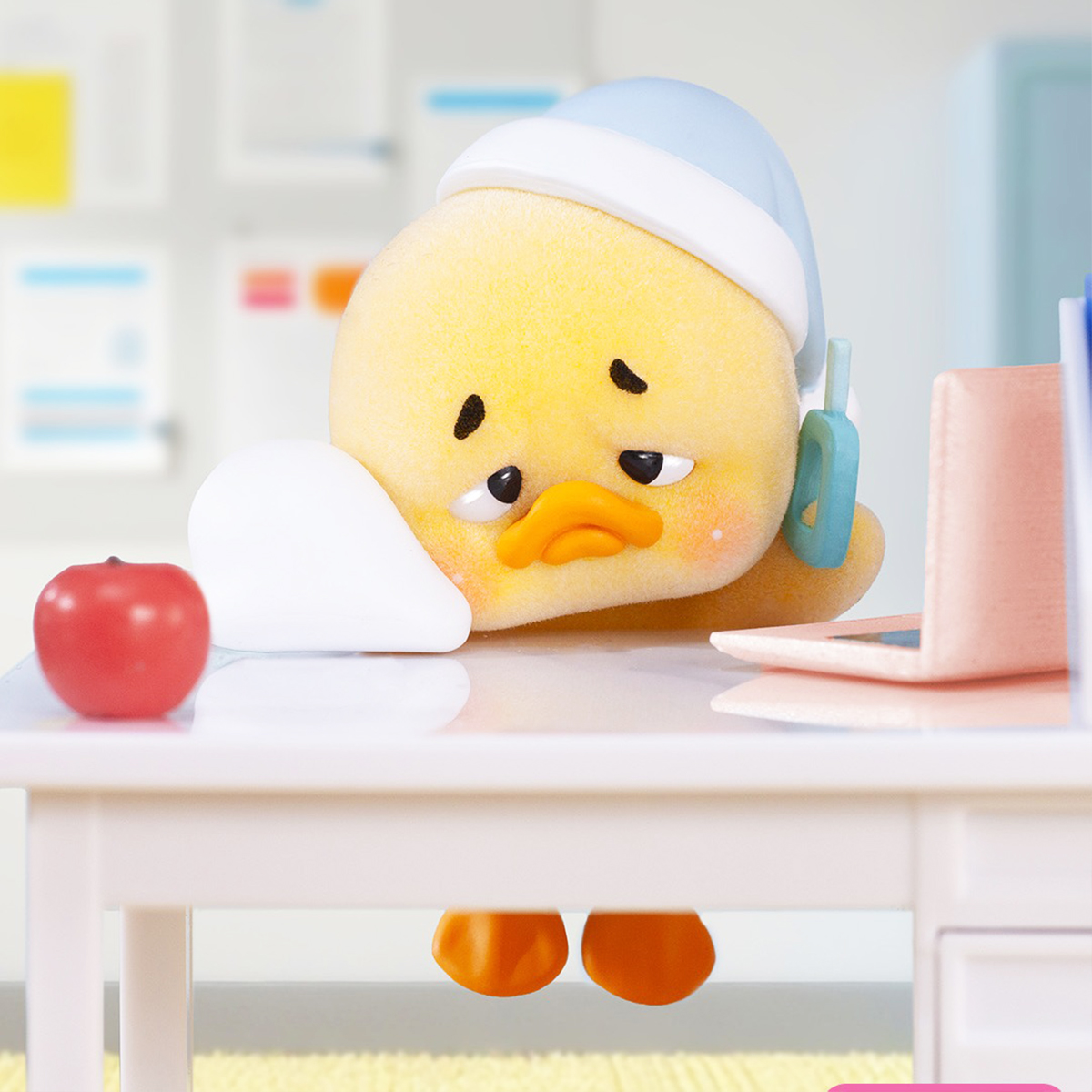 Колекційна фігурка POP TOP 1983toys Upset Duck — Особливий муд — 6 см — превʼю 8