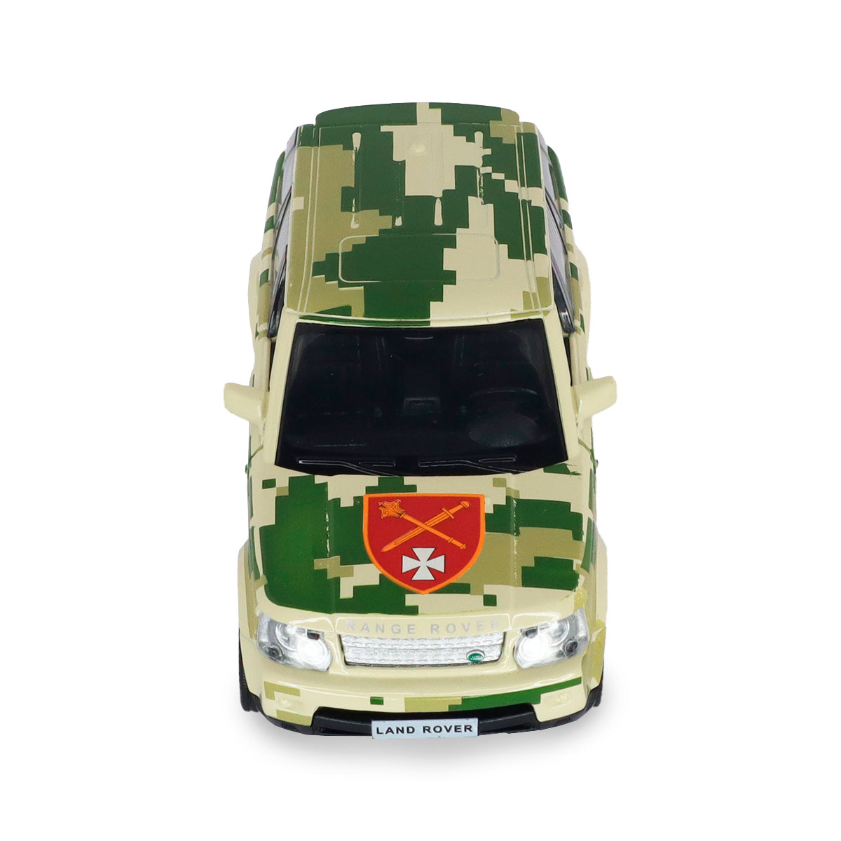 Автомодель TechnoDrive Land Rover Range Rover Sport серії Шеврони Героїв ОК Захід 1:32 — превʼю 15