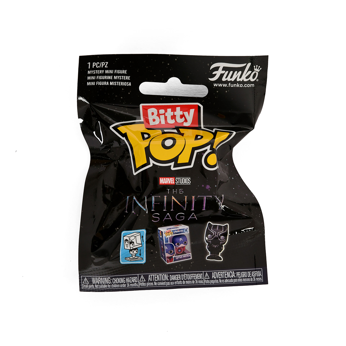 Фігурка Funko Bitty Pop — Marvel — 2,5 см в асортименті — превʼю 1