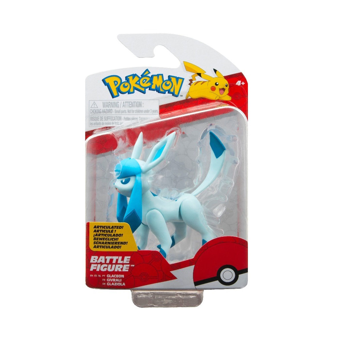 Ігрова фігурка Pokemon W15 - Глацеон 7,6 см