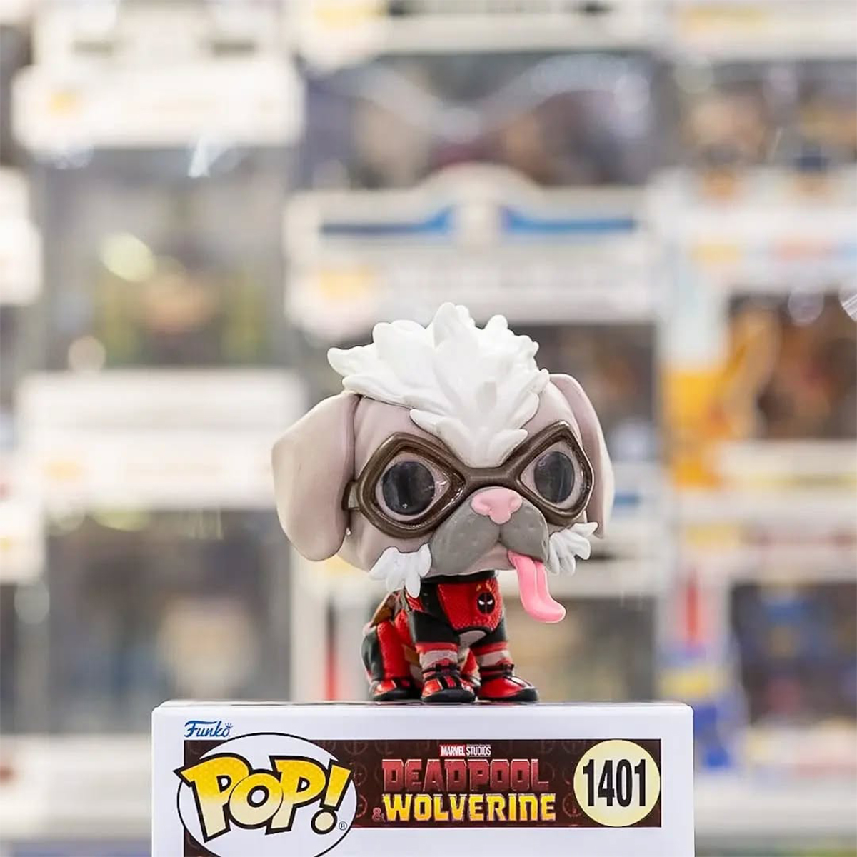 Колекційна ігрова фігурка Funko POP Deadpool 3 - Dogpool Дедпул 3 Догпул — превʼю 3