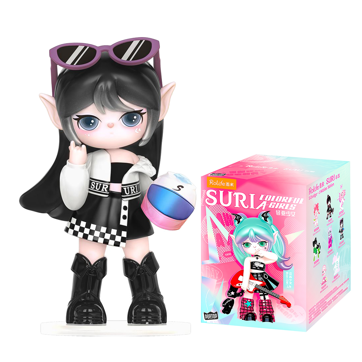 Колекційна фігурка Rolife POP TOP – Яскраві дівчата Suri – 12 см
