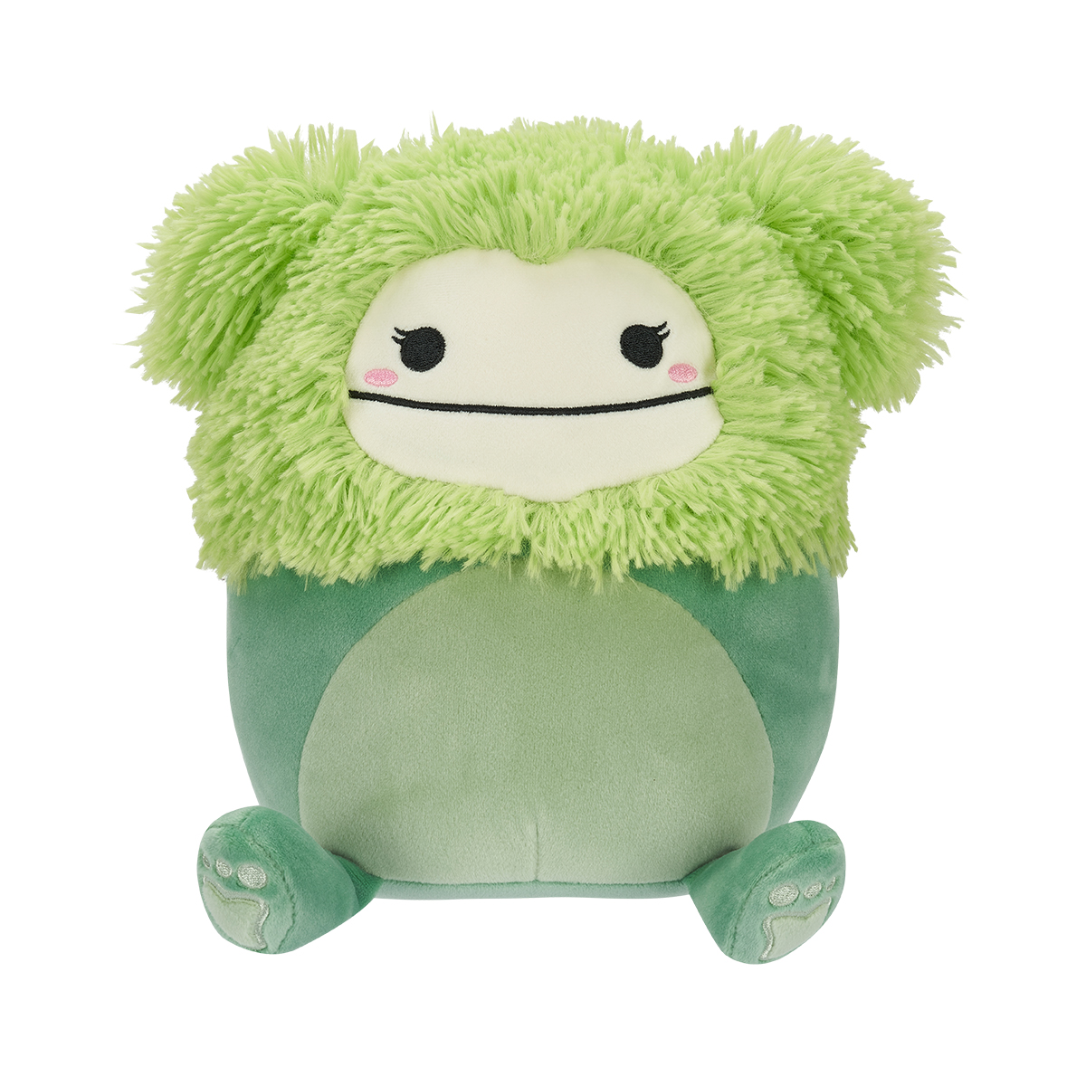 М'яка іграшка Squishmallows – Бігфут Брен (Brina) – 19 см — превʼю 1