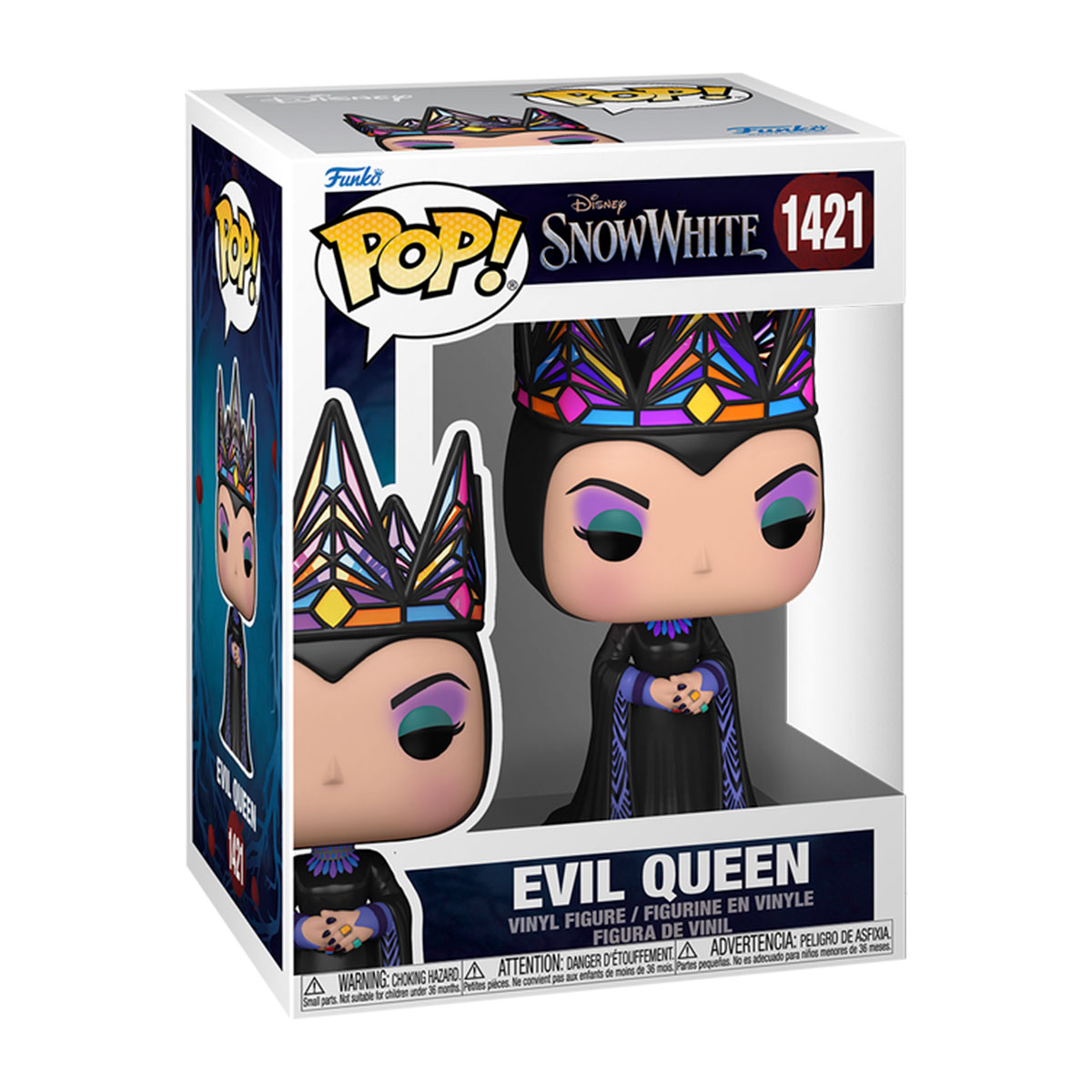 Ігрова фігурка Funko Pop Зла королева серії Білосніжка — превʼю 1