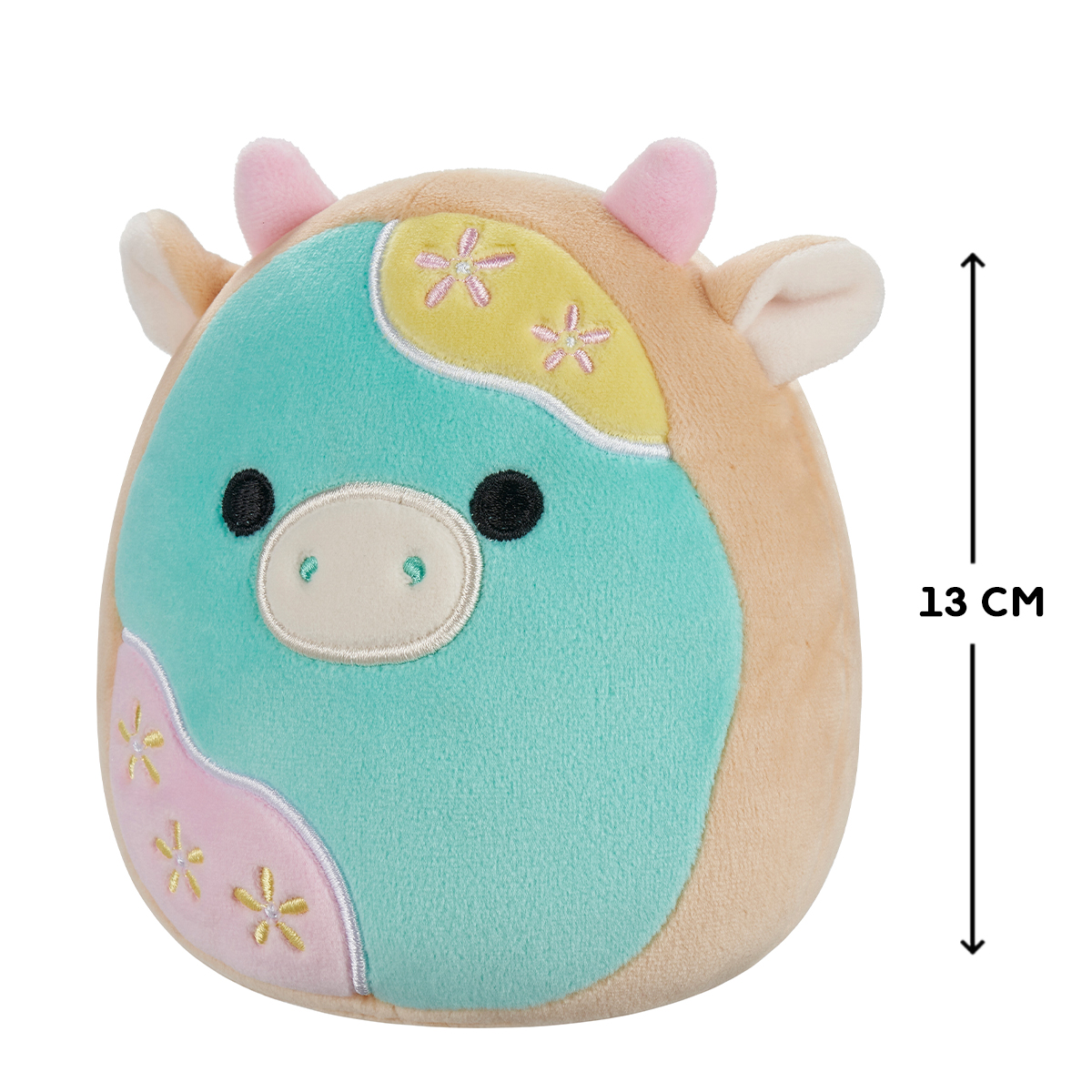 М'яка іграшка Squishmallows — Пастельна корівка (Pastel Cow) — 13 см — превʼю 2
