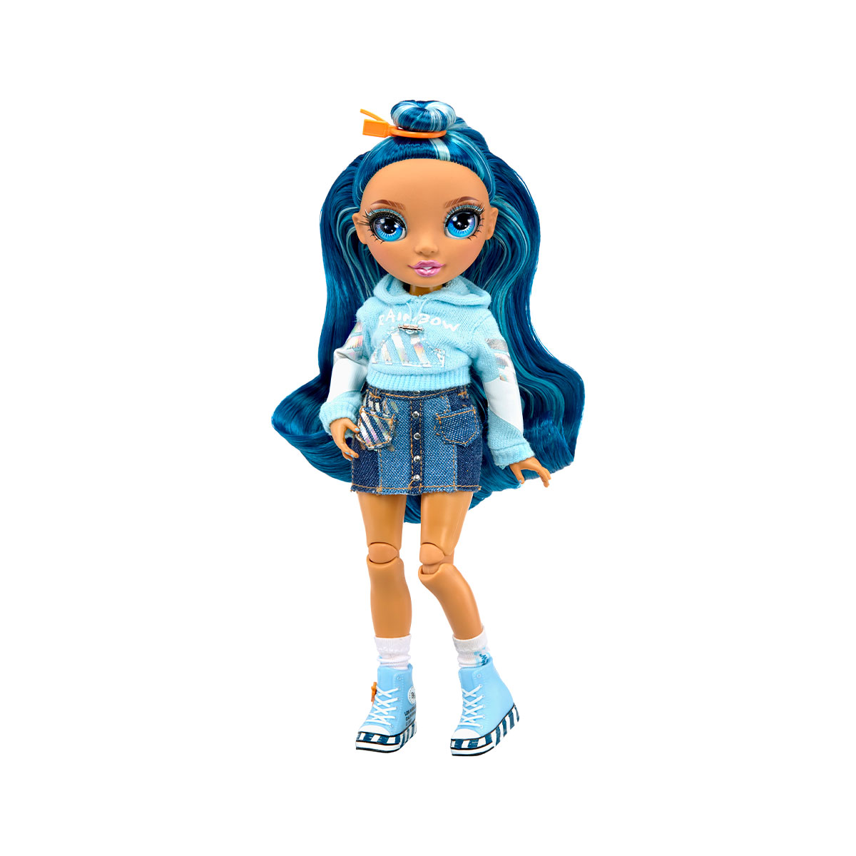 Лялька Rainbow High серії Junior Скайлер Бредшоу з аксесуарами