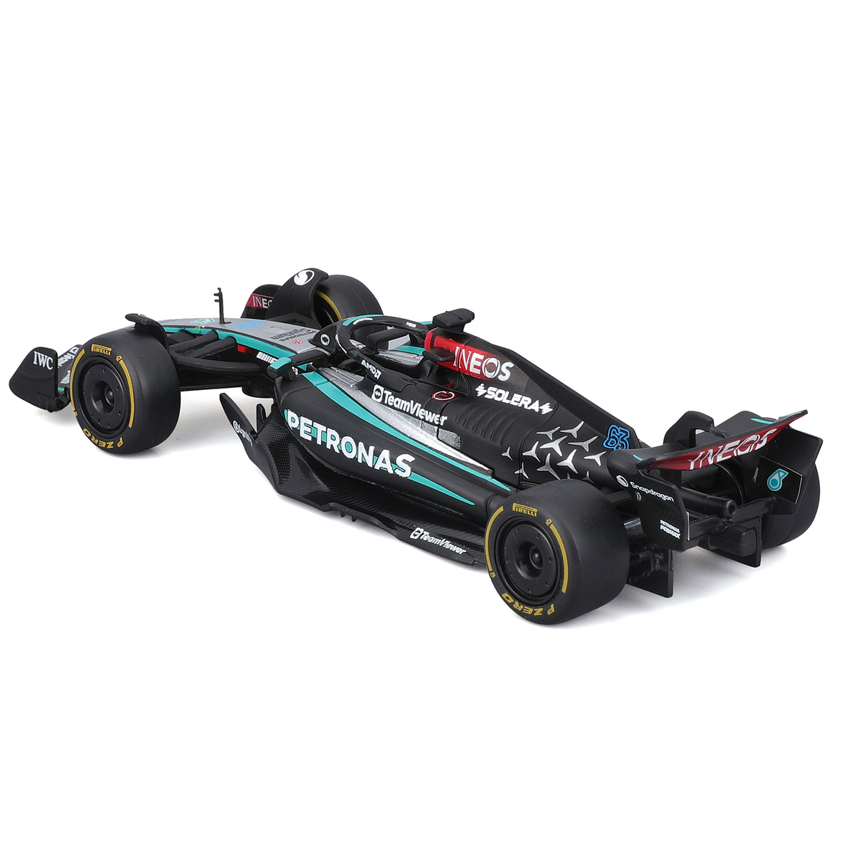 Колекційна модель Bburago Mercedes-AMG F1 W15 Performance 2024 1:43 — превʼю 11