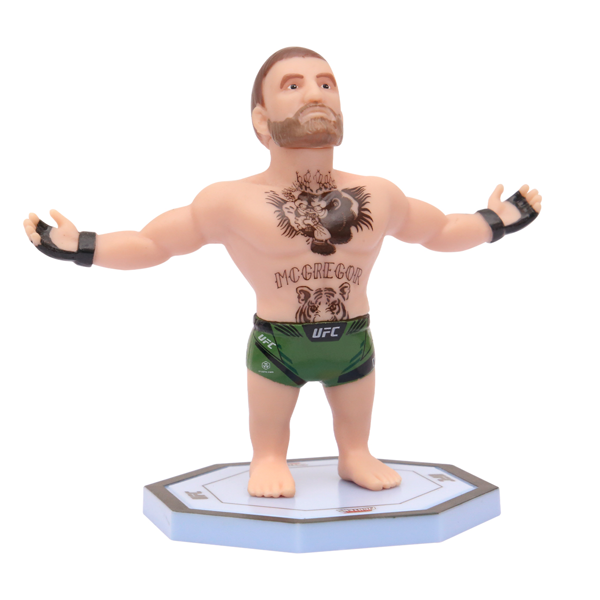 Фігурка UFC Конор Макгрегор серія Octagon Fighters — превʼю 2