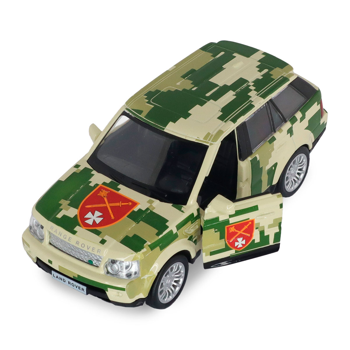 Автомодель TechnoDrive Land Rover Range Rover Sport серії Шеврони Героїв ОК Захід 1:32 — превʼю 16