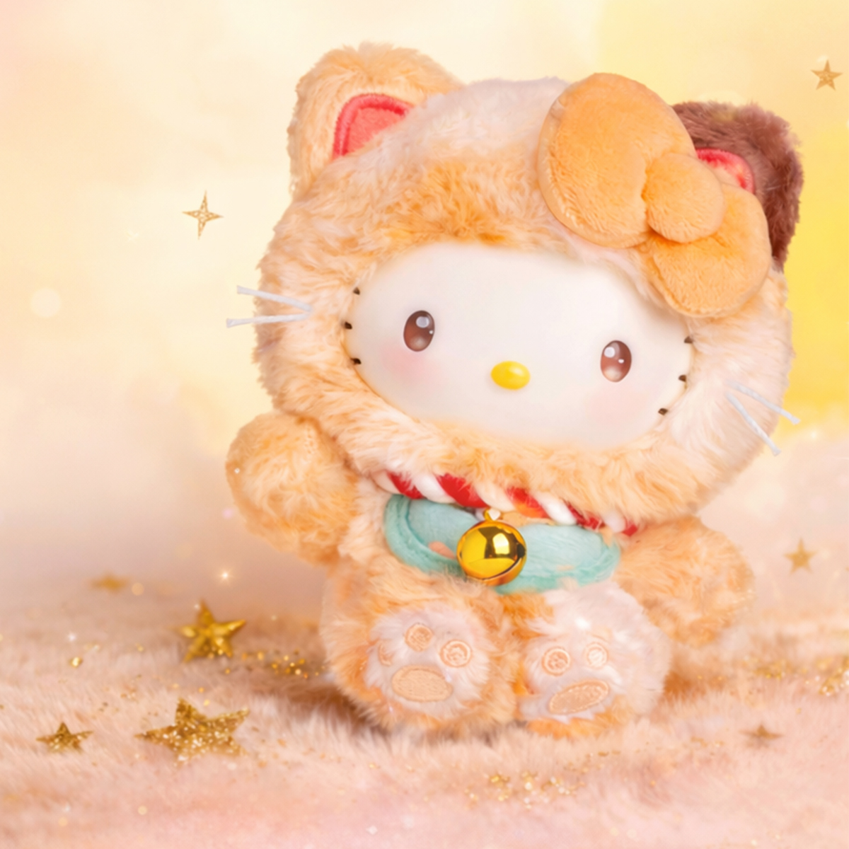 М'яка іграшка Pop Top Hello Kitty (Hello Kitty) - Казкові бажання на кліпсі — превʼю 2