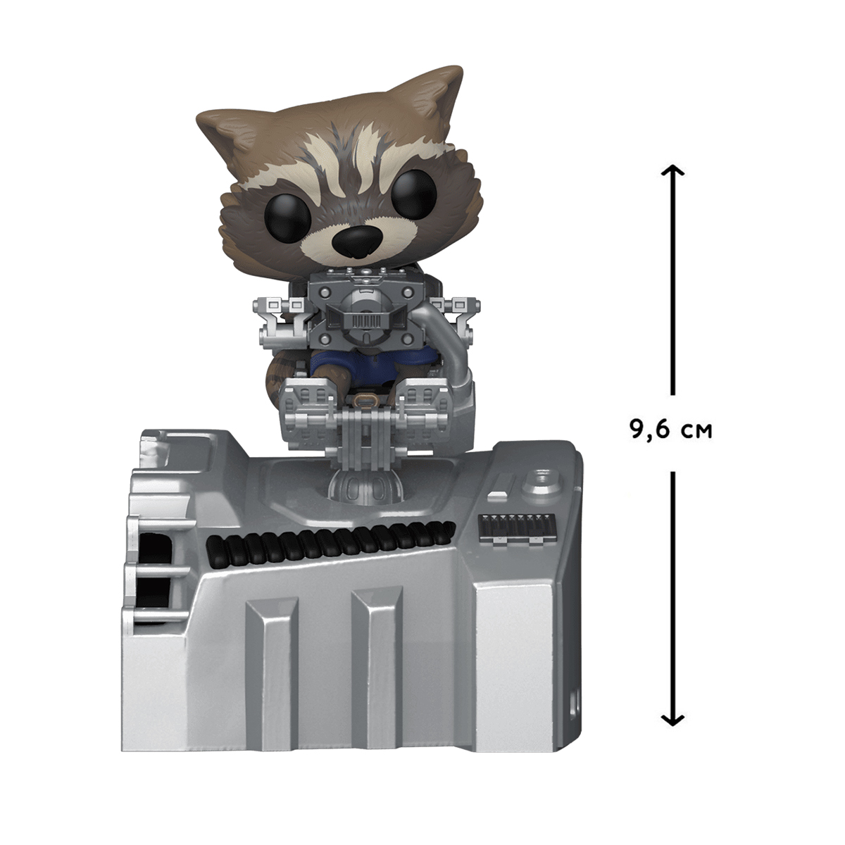 Ігрова фігурка Колекційна Funko Pop Rocket on Ship - Guardians of the Galaxy — превʼю 2