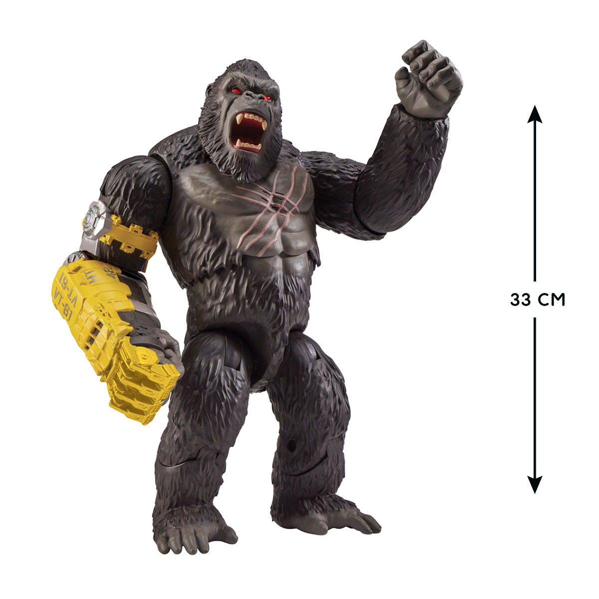 Фігурка Godzilla x Kong Конг з мегапотужним ударом світло звук 33 см — превʼю 2