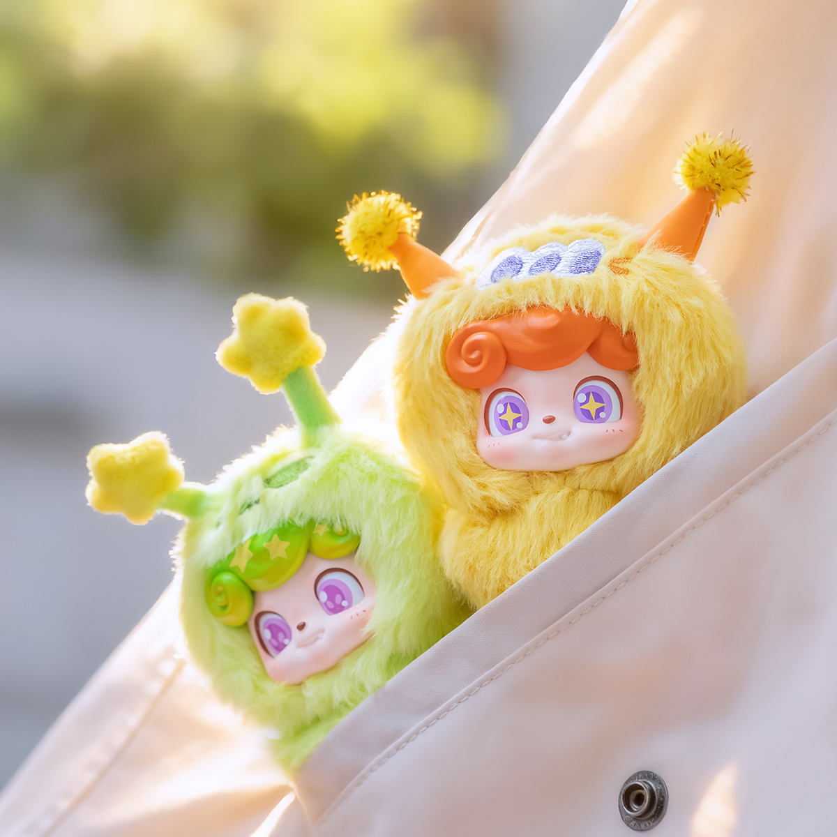 М'яка іграшка POP TOP JOTOYS – Q.Kid Космо-хвилі (Cosmo-waves) – 12 см — превʼю 2
