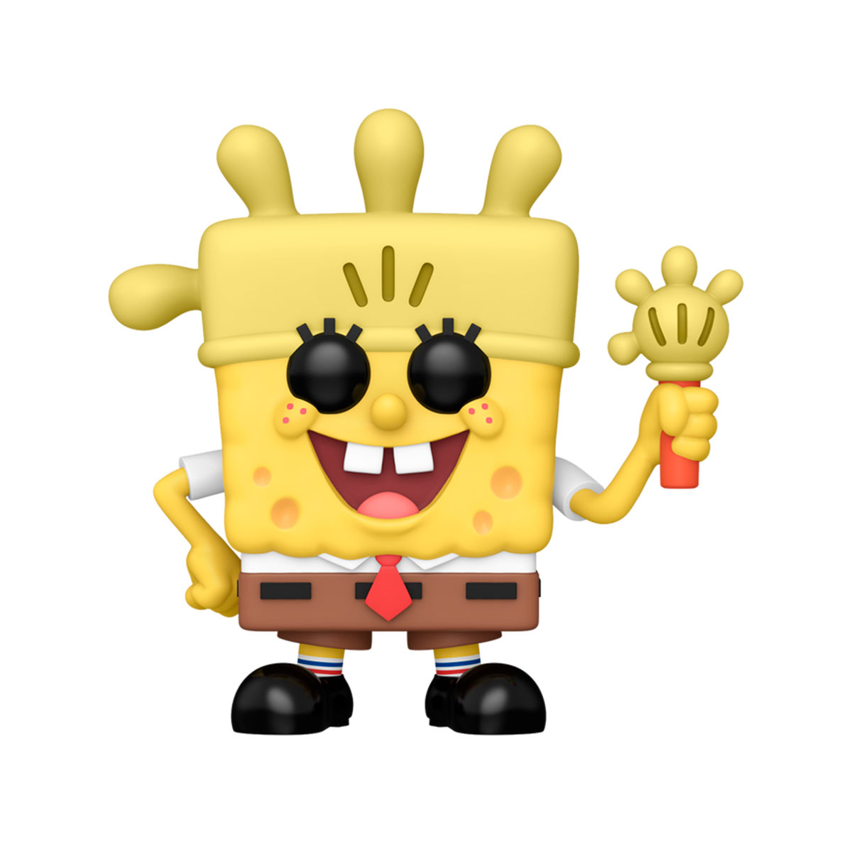 Ігрова фігурка Колекційна Funko POP Губка Боб - SpongeBob з ліхтариком Мульти — превʼю 1