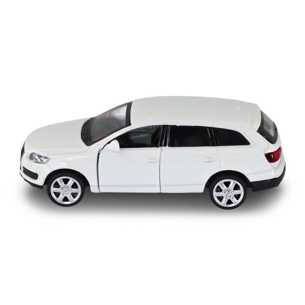 Автомодель Audi Q7 металева 1:43 Techno Drive Біла — превʼю 8