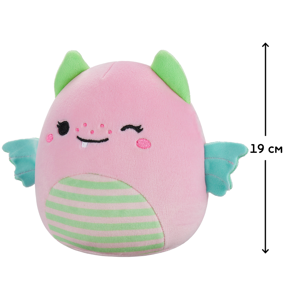 М'яка іграшка Squishmallows – Динозавр (Dino) – 19 см — превʼю 2