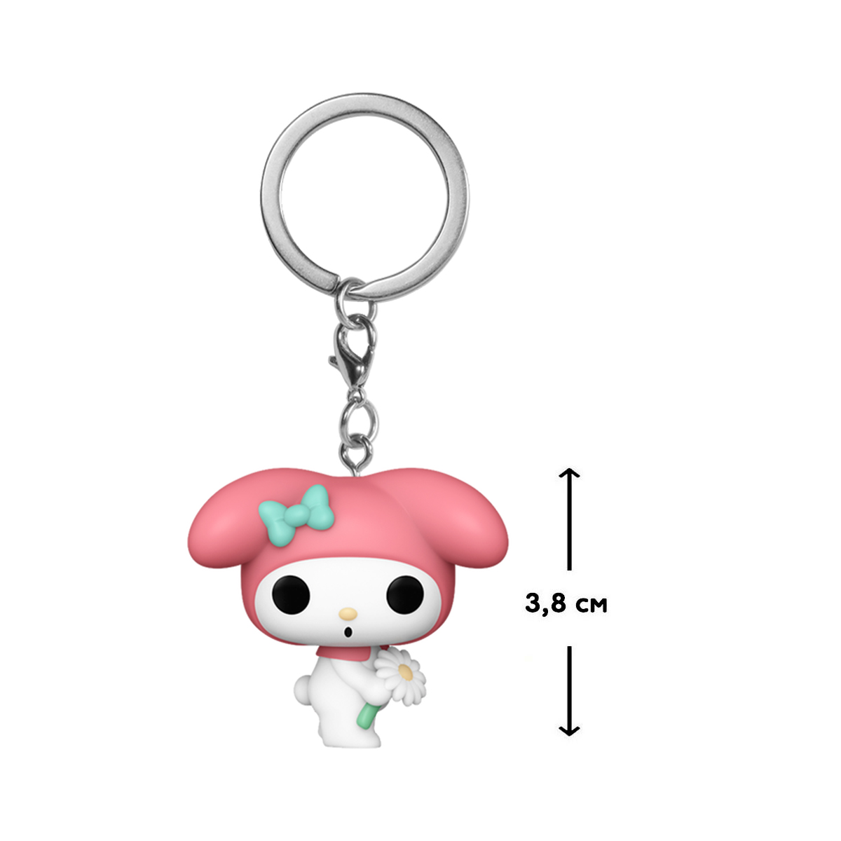 Колекційна фігурка на кліпсі Funko POP My Melody - Моя Мелоді Аніме персонаж — превʼю 2
