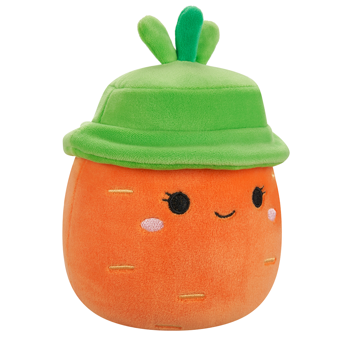 М'яка іграшка Squishmallows – Морквина Кароліна (Carolina) – 13 см — превʼю 6