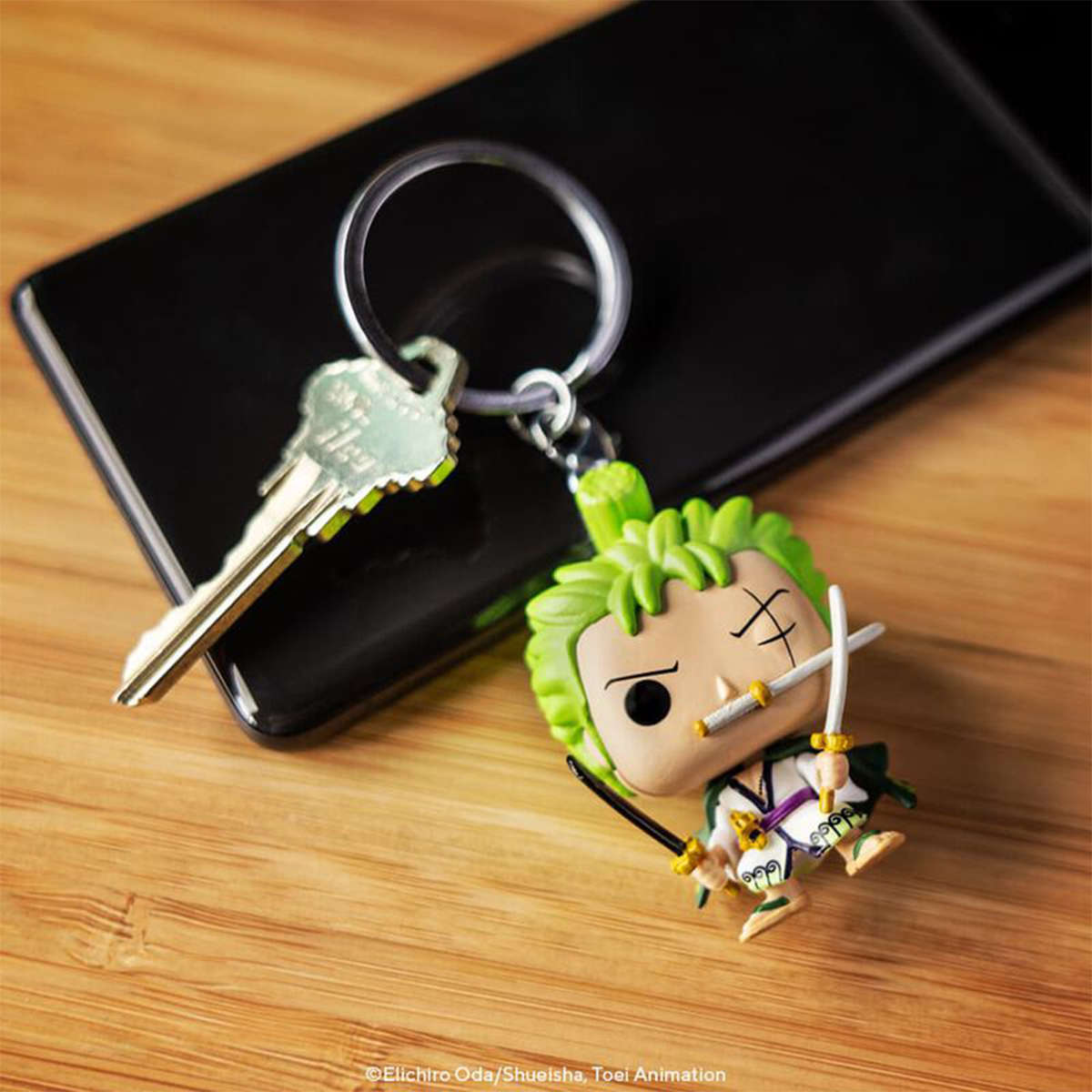 Ігрова фігурка Funko POP на кліпсі Roronoa Zoro Ророноа Зоро Ван Піс One Piece — превʼю 2