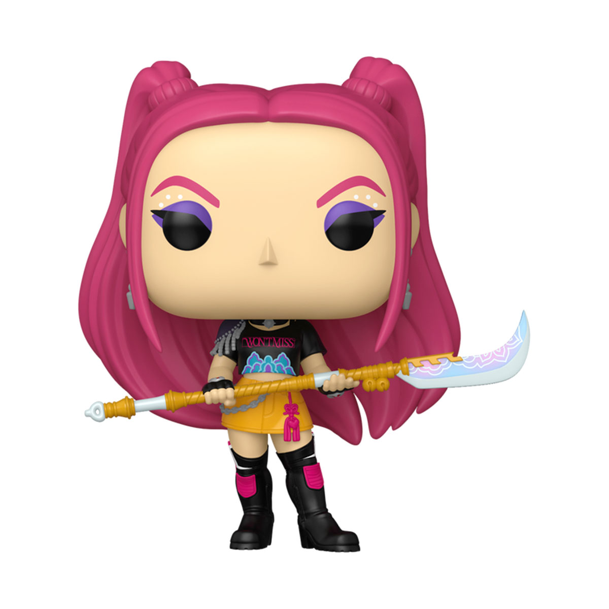 Колекційна ігрова фігурка Funko POP K-Pop Demon Hunters - Mira Різнокольорова — превʼю 2