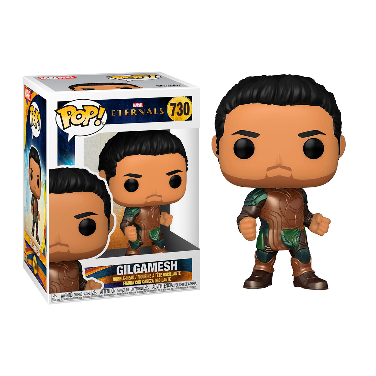 Колекційна ігрова фігурка Funko Pop - Гільгамеш Вічні Gilgamesh Eternals — превʼю 2