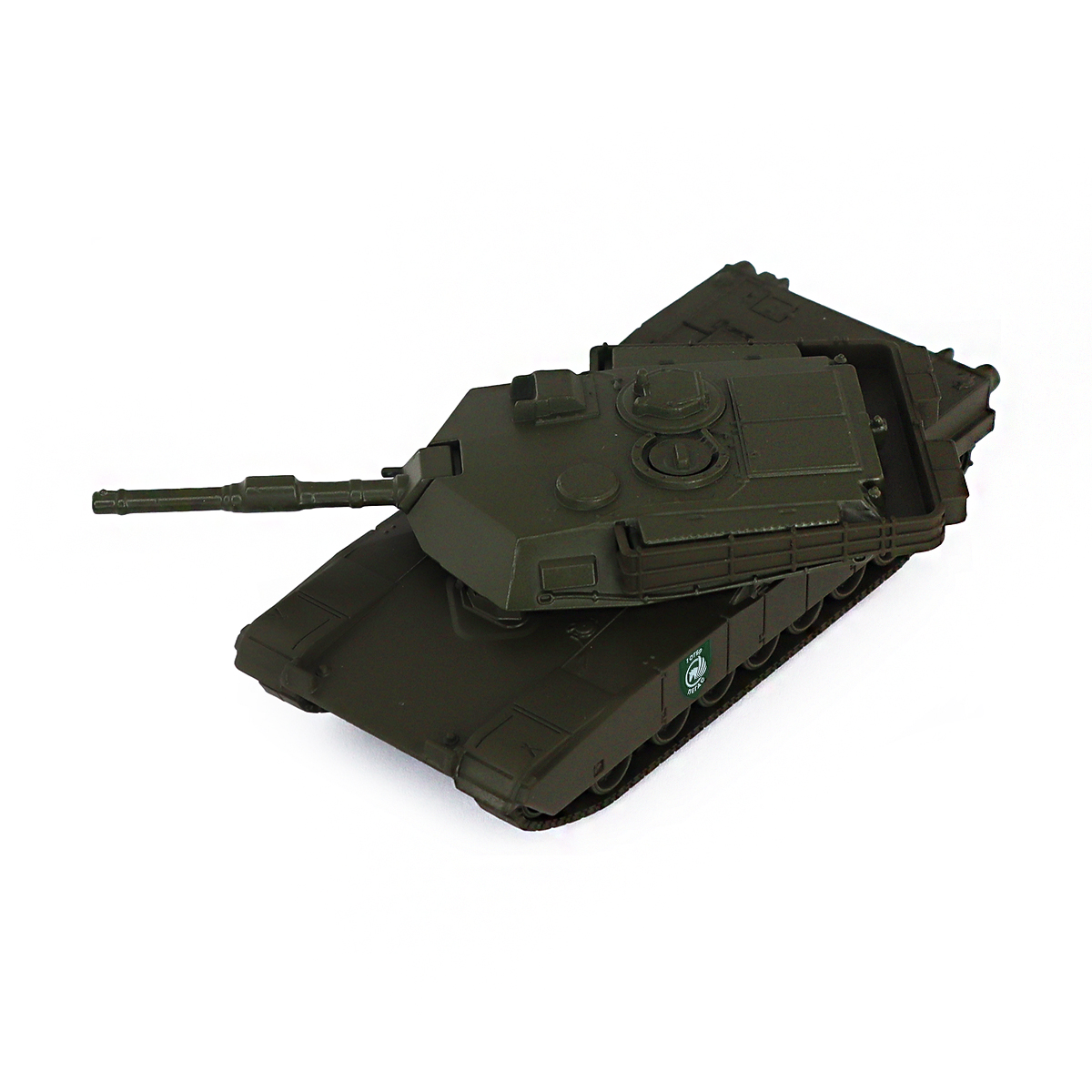 Модель танка TechnoDrive 1 ОТБр Шеврони Героїв 11 см металева — превʼю 16