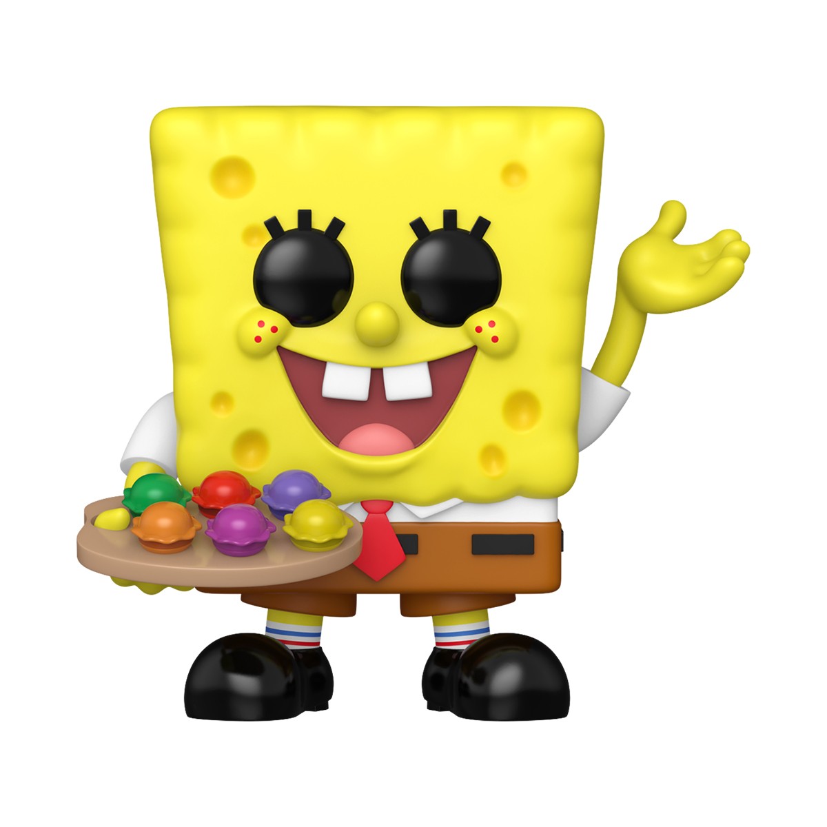 Ігрова фігурка Колекційна Funko POP SpongeBob SquarePants Губка Боб Кольоровий — превʼю 2