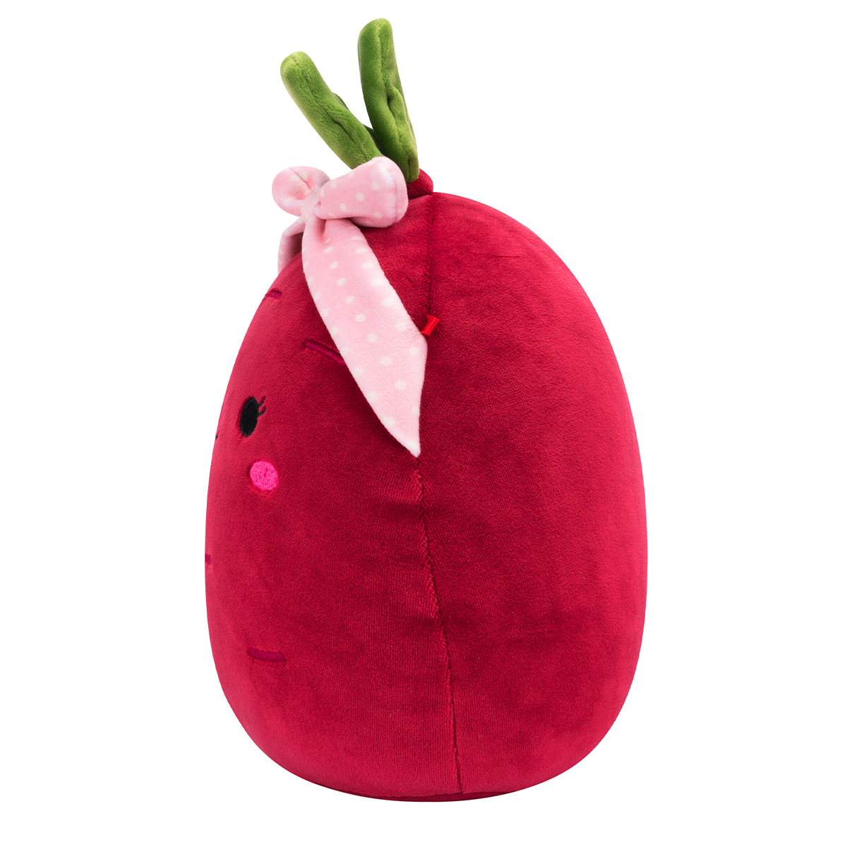 М'яка іграшка Squishmallows – Буряк Клавдія (Claudia the Beet) – 19 см — превʼю 3
