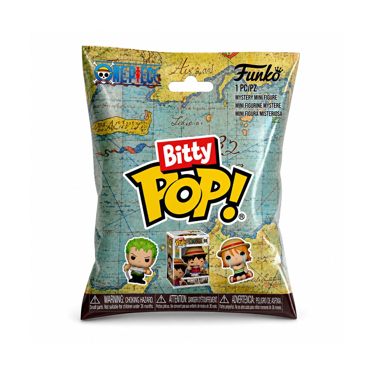 Набір ігрових фігурок Bitty Pop Великий куш 2,3 см 1 шт — превʼю 1
